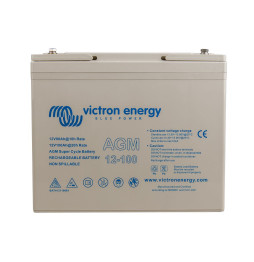 VICTRON ENERGY 12V/100AH AGM SUPER CYCLE (M6)